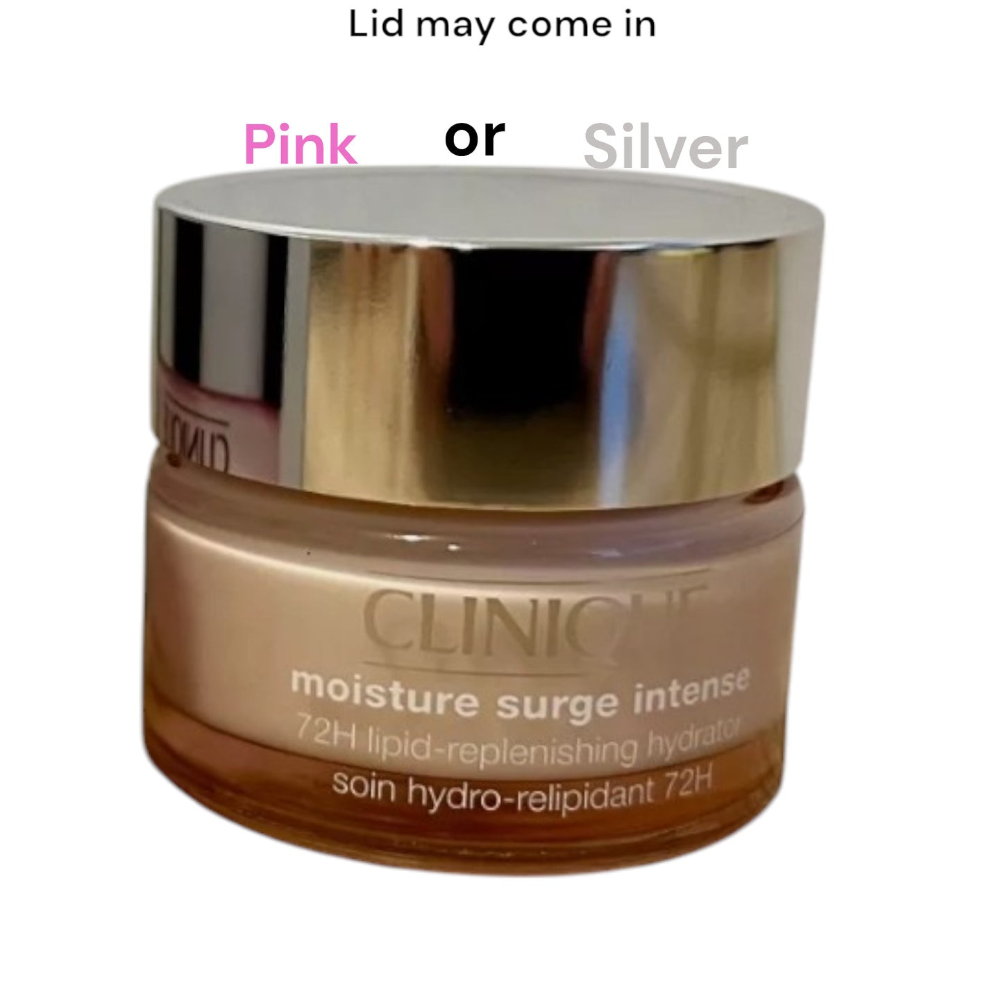 Clinique Moisture Surge Intense 72H Lipid-Replenishing Hydrator 1oz/30ml NIB