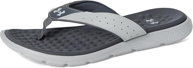 Under Armour UA Ignite Pro - Men’s Size 11 - Flip Flops Gray 3026026 NEW