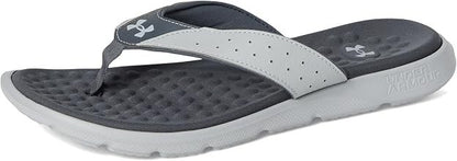 Under Armour UA Ignite Pro - Men’s Size 11 - Flip Flops Gray 3026026 NEW