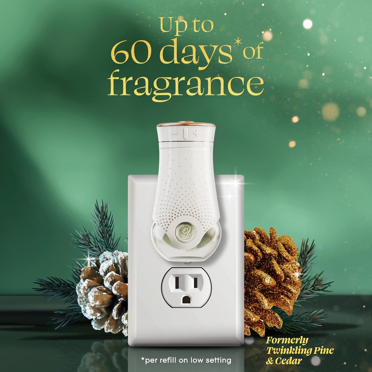 Glade PlugIns Refills Air Freshener,Scented and Essential Oils for Home and Bat