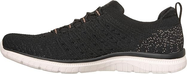 Skechers WOMENS VIRTUE COPPER DREAM SLIP ON SNEAKER - 104723