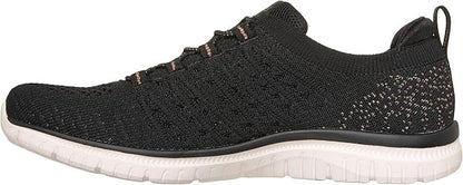 Skechers WOMENS VIRTUE COPPER DREAM SLIP ON SNEAKER - 104723