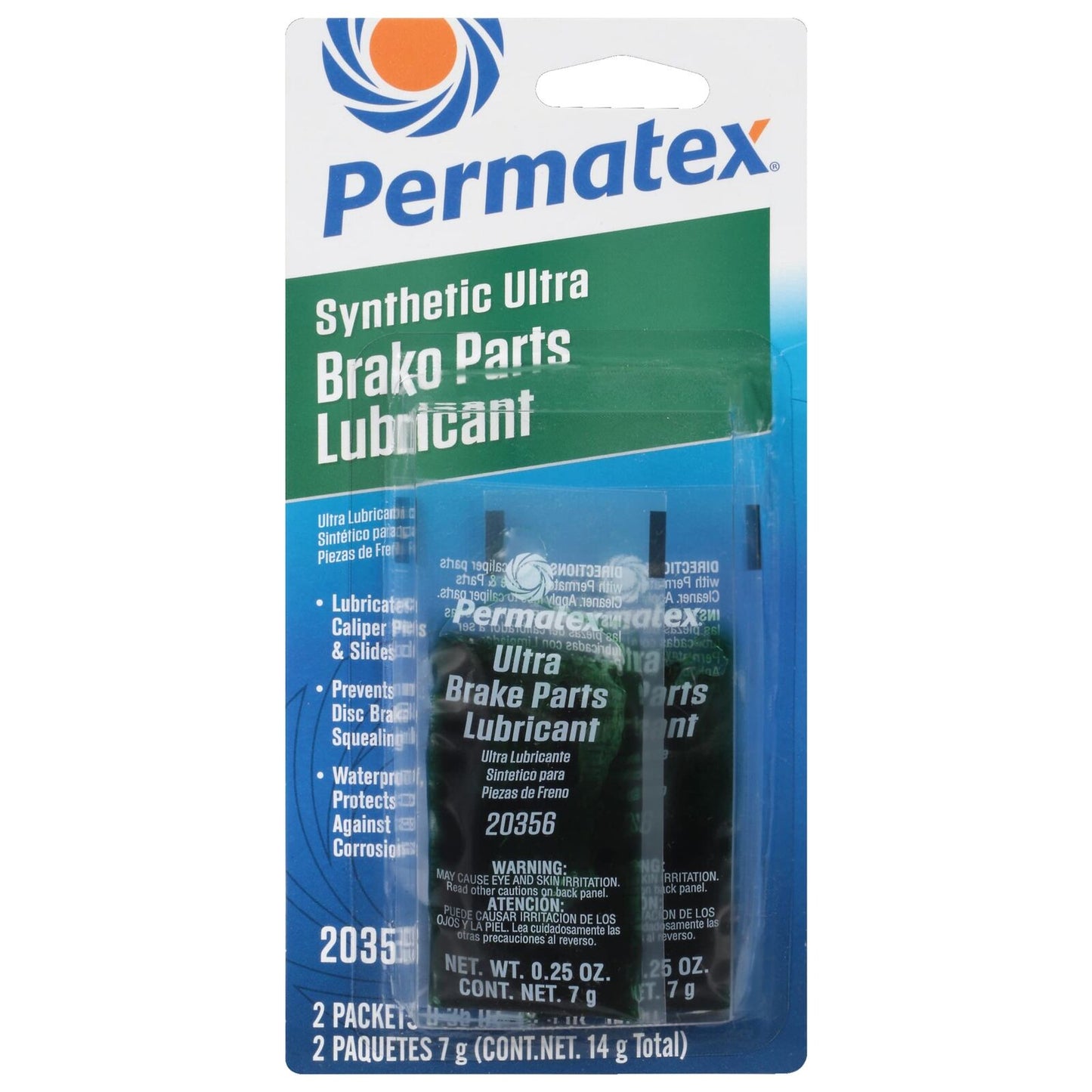 Permatex Ultra Disc Brake Caliper Lube