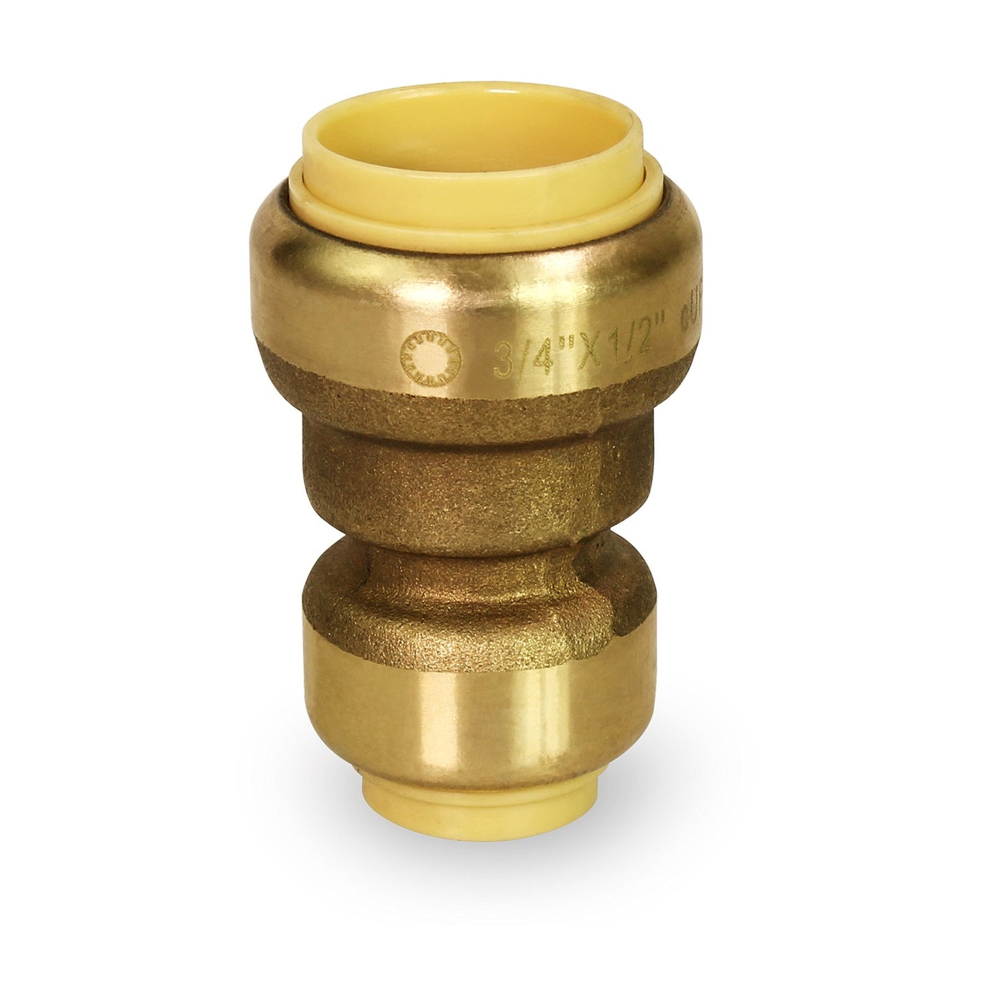 Everflow Pushlock UPSC134 Long Push X Push Coupling for Push-Fit Fitting