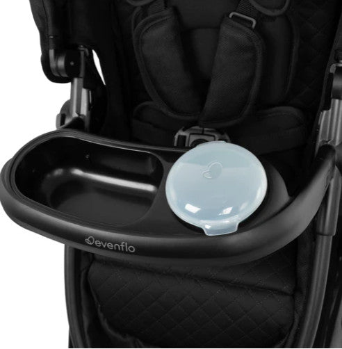 Evenflo Omni Ultra Travel System w Revolve180 LiteMax NXT Rotational Infant Seat