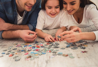 Lafayette Puzzles Home Country Barn Dance