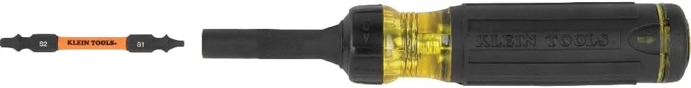 Klein Tools 32313HD 13-in-1 Ratcheting Impact Rated Screwdriver