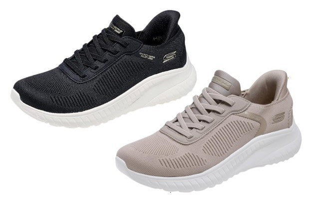 Skechers Women's Hands Free Slip-Ins: Bobs Sport Squad Chaos-Current Muse Sneake