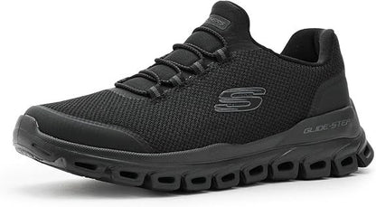 Skechers Men's Glide-Step Noltek Glide Step, Air-Cooled Memory Foam - Size 10.5