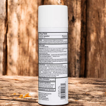 Antifungal Foot Powder Spray For Athlete's Foot Tolnaftate 1%, 2 oz (2 Pack)