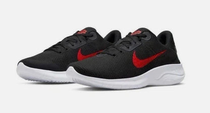 Nike Flex Experience RN 11 NN Black Siren Red Grey Sneakers DD9284-003 Mens 13
