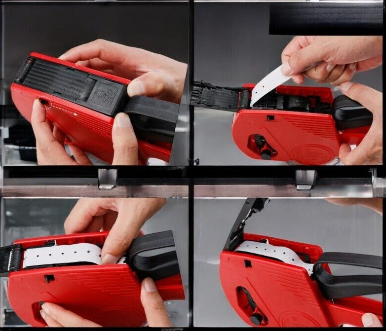 MX5500 EOS 8 Digits Price Tag Gun Labeler Labeller (Includes Labels/Ink Refills)