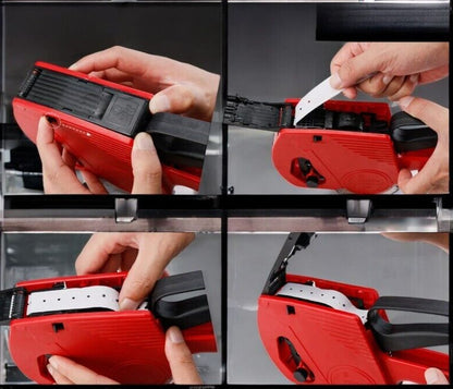 MX5500 EOS 8 Digits Price Tag Gun Labeler Labeller (Includes Labels/Ink Refills)