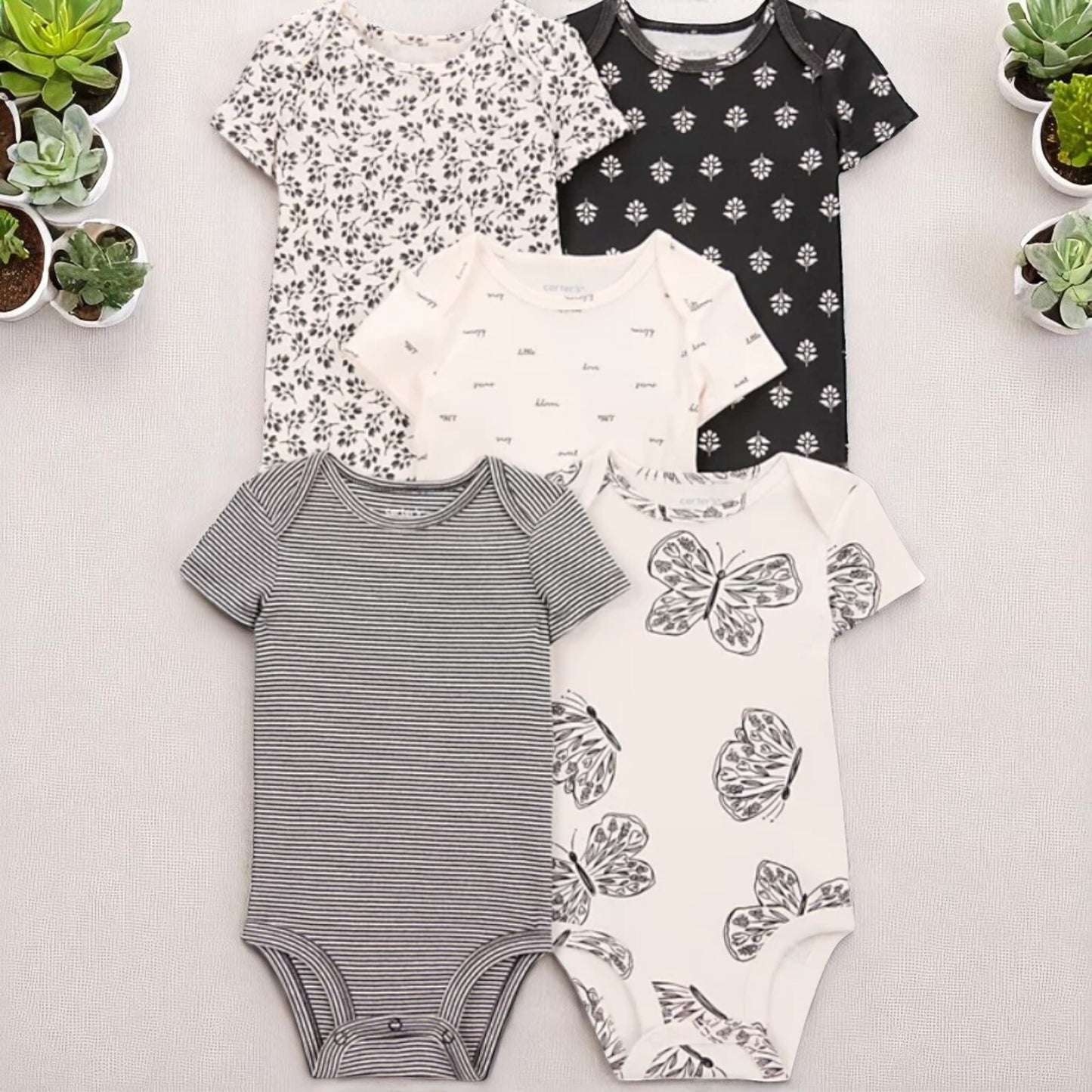 NWT Carter's Baby Girls & Boys 2 Piece Set, 3 Piece and 4 Pieces Sets