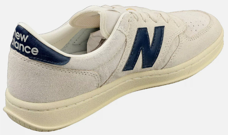 New Balance 500 Mens Casual Sneakers in Off White Navy - 9.5 US