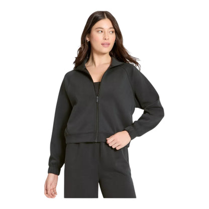 Women Airy Sleek Ribbed Full Zip Jacket - All In Motion