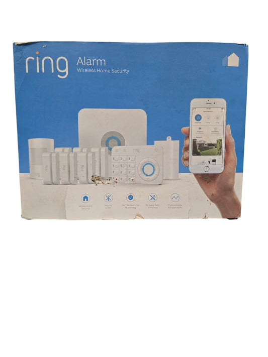 Ring Alarm Wireless Security Kit Home System - 10 Piece, New