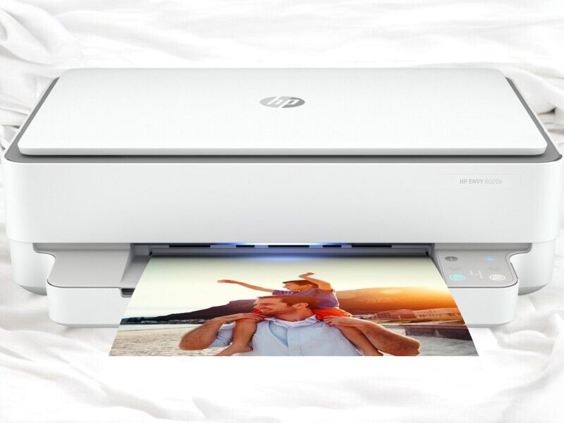 HP ENVY HP 6020e All-in-One Printer, Color, Printer for Home and home office, Pr