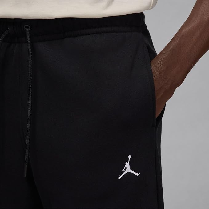 Jordan Brooklyn Fleece Sweatpants Black/White FV7277-010 Men’s XL
