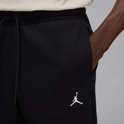 Jordan Brooklyn Fleece Sweatpants Black/White FV7277-010 Men’s XL