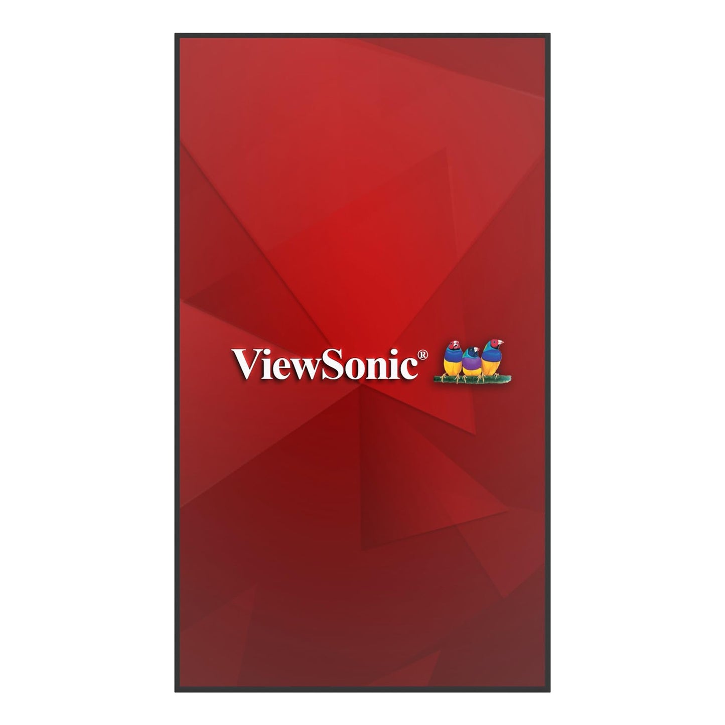 ViewSonic CDE5531 55" 4K UHD Commercial Display, 500-nit, HDMI, WiFi, 16W Audio