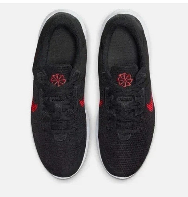 Nike Flex Experience RN 11 NN Black Siren Red Grey Sneakers DD9284-003 Mens 13