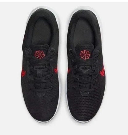 Nike Flex Experience RN 11 NN Black Siren Red Grey Sneakers DD9284-003 Mens 13