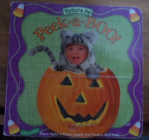 Peek-A-Boo Halloween (Picture Me Books)