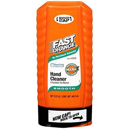 Permatex 23218-4PK Fast Orange Smooth Lotion Hand Cleaner with Pump, 1 Gallon (