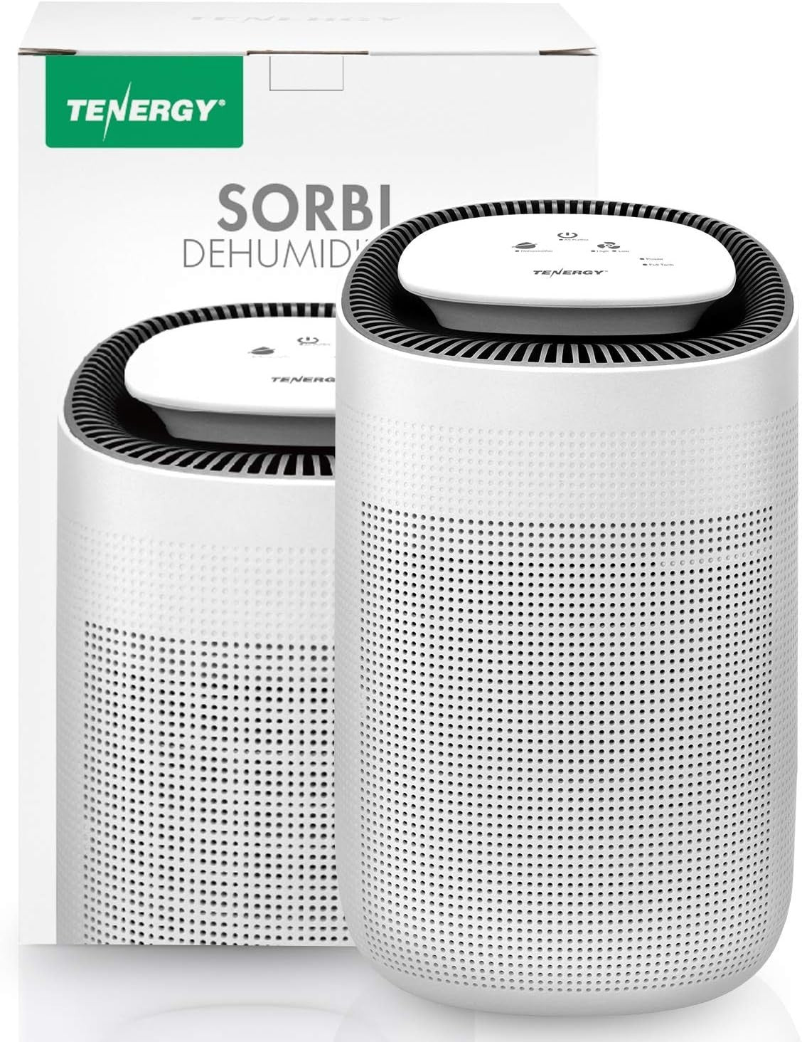 Tenergy Sorbi 1000ml Air Dehumidifier and Air Purifier True HEPA Ultra Quiet