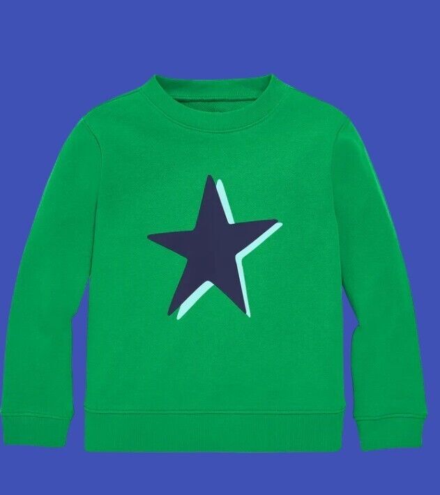 Primary Girl's Star Sweatshirt, 5