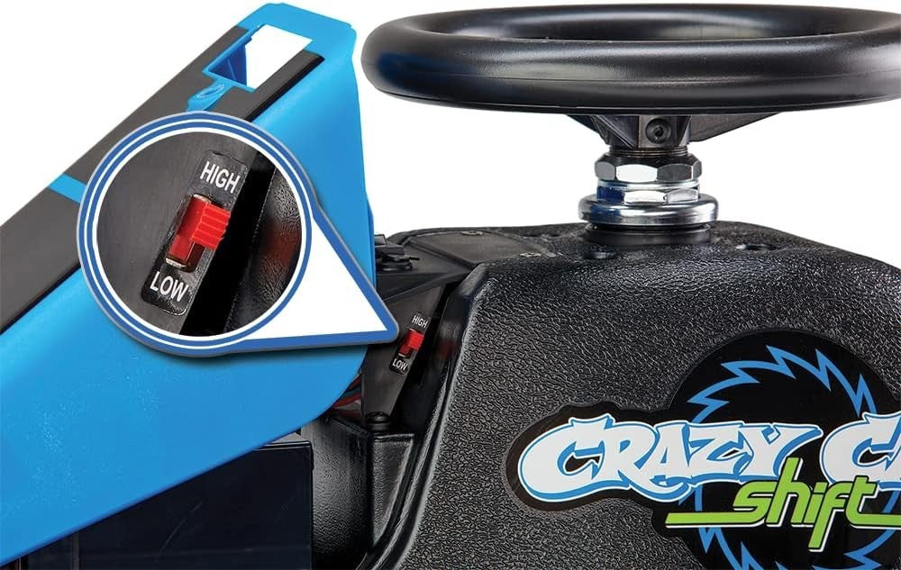 Crazy Cart Shift by Razor Electric Drifting Go Kart for Child Ages 6+ 12V NEW
