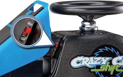 Crazy Cart Shift by Razor Electric Drifting Go Kart for Child Ages 6+ 12V NEW