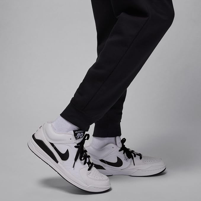 Jordan Brooklyn Fleece Sweatpants Black/White FV7277-010 Men’s XL