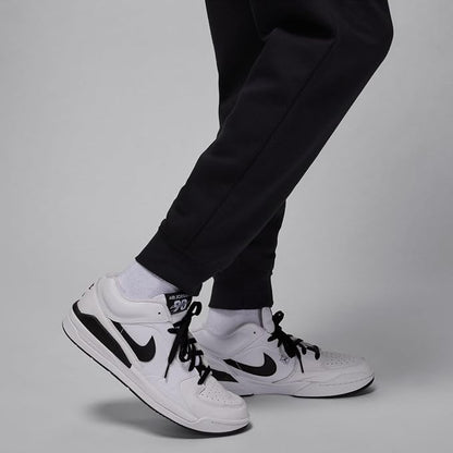 Jordan Brooklyn Fleece Sweatpants Black/White FV7277-010 Men’s XL
