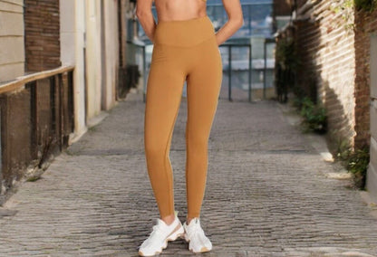 VICTORIA’S SECRET • PINK Golden Oak Seamless Classic Leggings