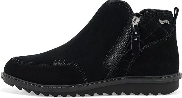 Women's Boots SKECHERS Arch Fit Mojave - Boundless Bliss in Black or Chocolate