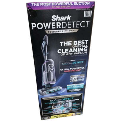 NEW Shark Power Detect Powered Lift-Away Upright Vacuum DuoClean Detect AZ4000