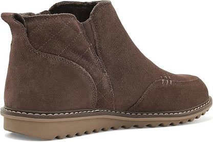 Women's Boots SKECHERS Arch Fit Mojave - Boundless Bliss in Black or Chocolate