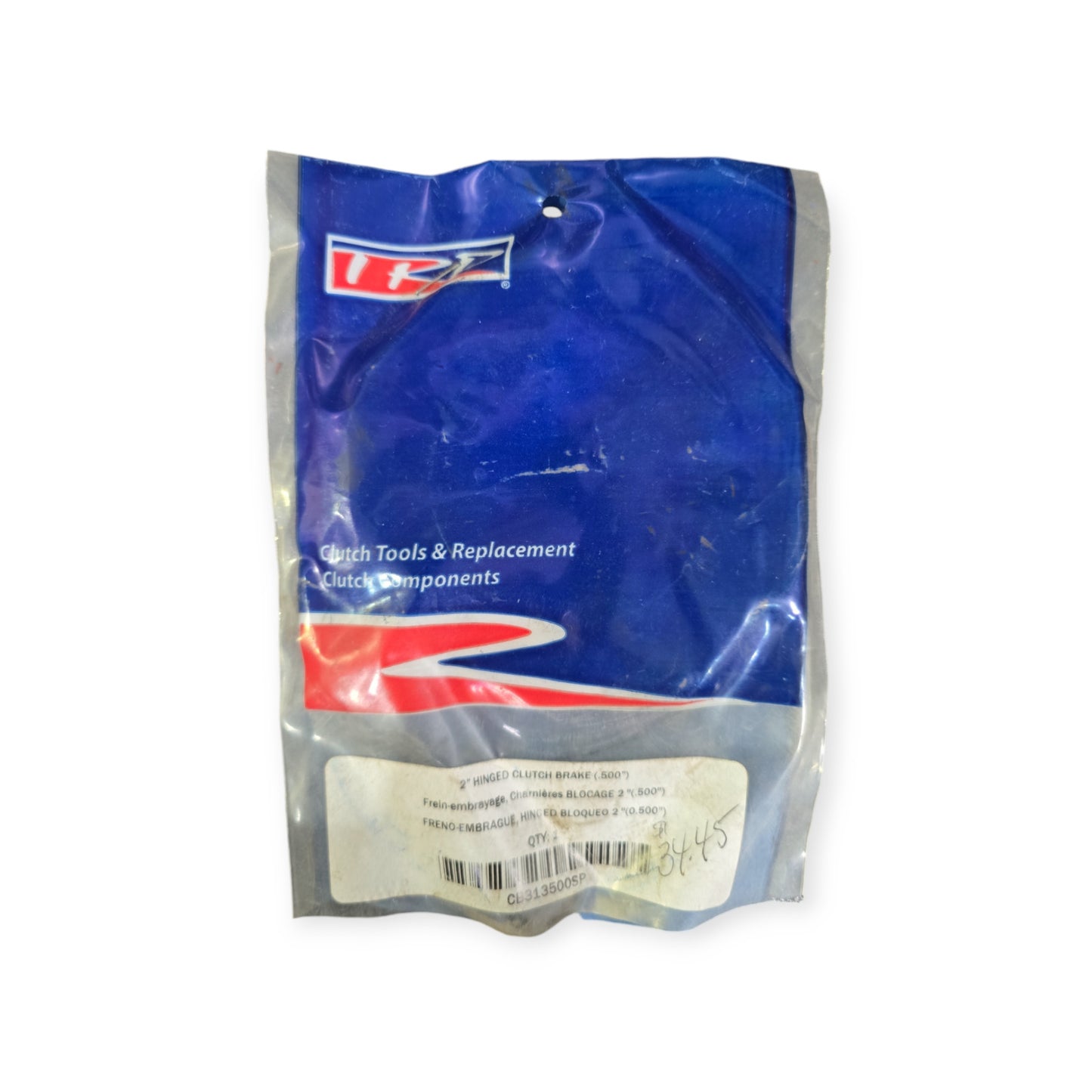 TRP CB313500SP 2" Hinged Clutch Break (.500")