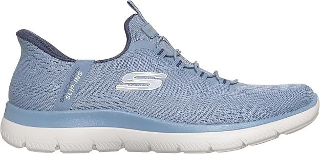 Skechers Women's Summits Dream Chaser Slip-On Sneakers - Color: Slate