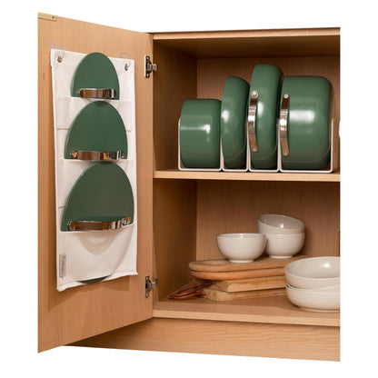 Caraway Nonstick Ceramic Cookware Set (12 Piece) Pots, Pans, Lids and Kitchen