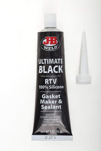 J-B Weld Black RTV Sealant - 3 oz.