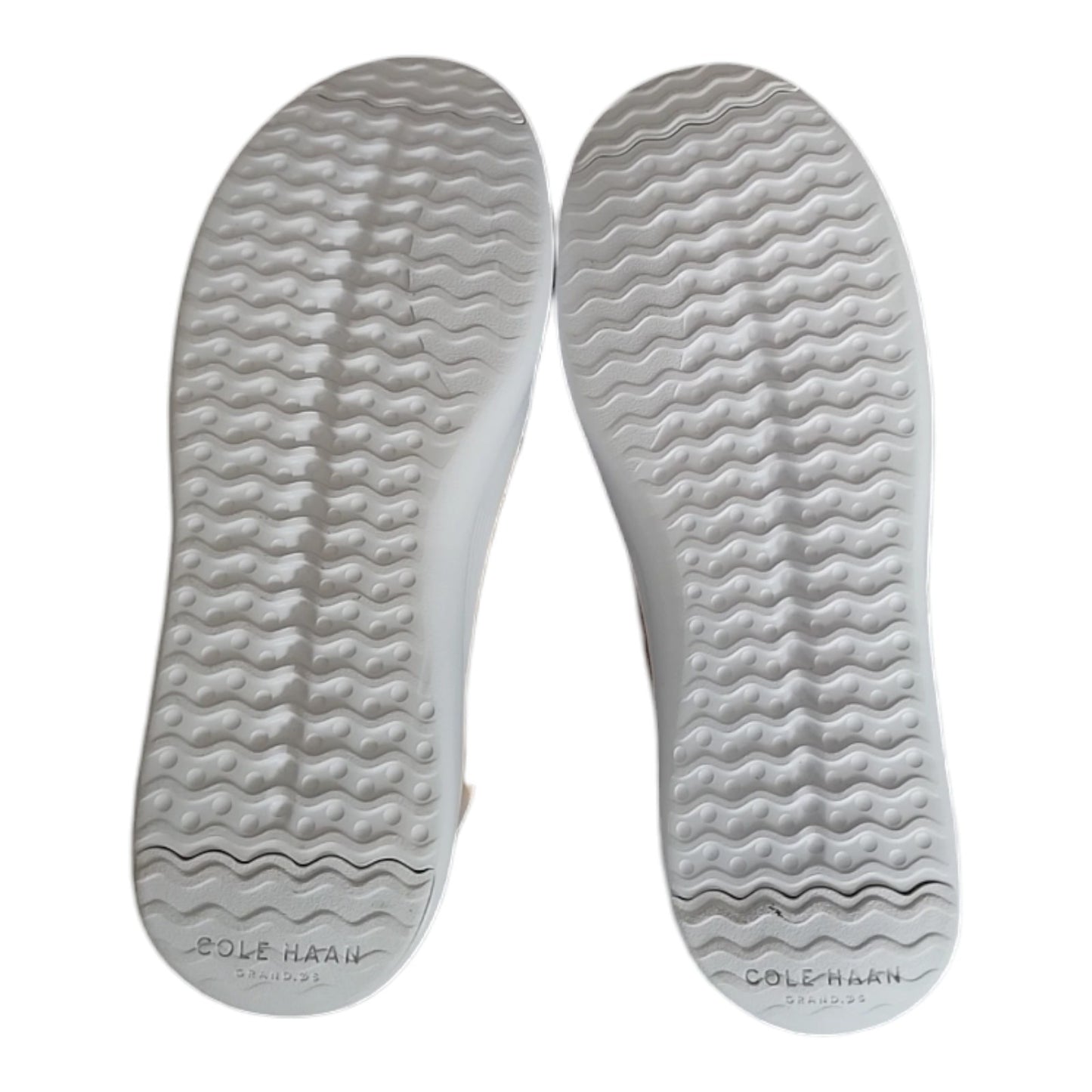 Cole Haan Women's Grand Crosscourt Joy Platform Sneakers Soft Buff/White, W32624