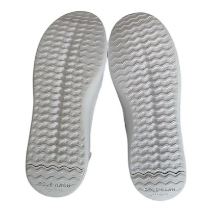 Cole Haan Women's Grand Crosscourt Joy Platform Sneakers Soft Buff/White, W32624