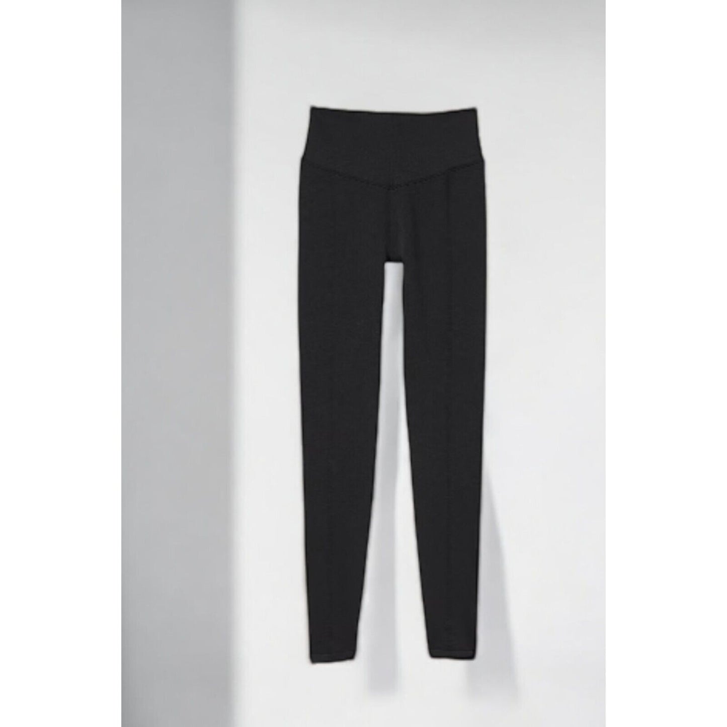 PINK Seamless Classic Leggings,Black,S