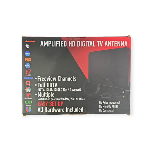 Amplified HD Digital TV Antenna