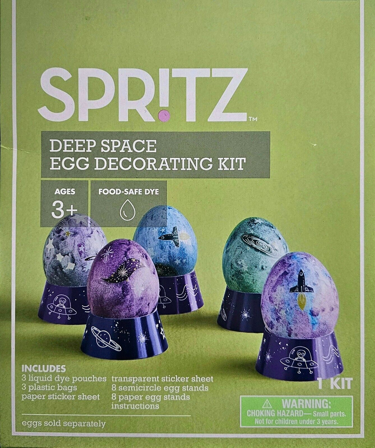 Spritz Deep Space Easter Egg Decorating Kit