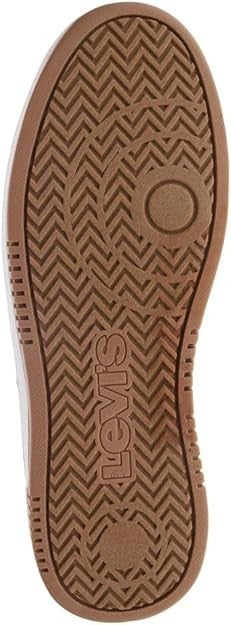 Levi's Drive Hi CBL High Top Tan Brown Casual Sneaker Men's US 8.5 500-13717