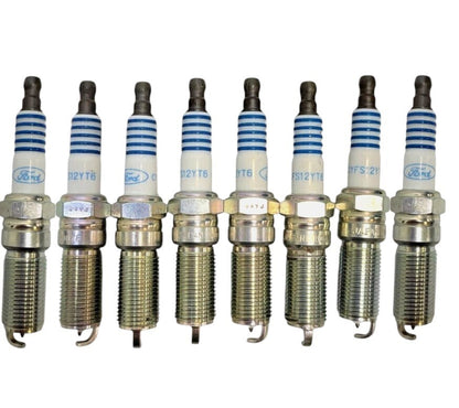 New Set of 8 Genuine OEM Motorcraft SP589 CYFS12YT6 Spark Plug replaces SP520(X)